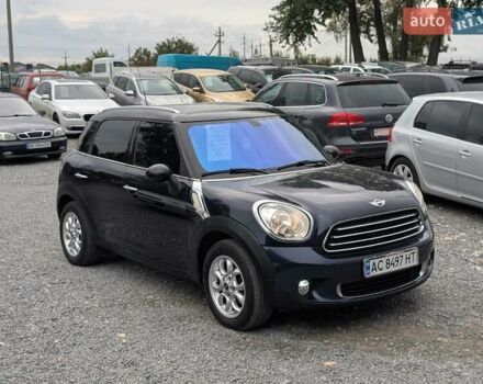 Мини Кантримен 2012 в Ровно на Automoto.ua Синий Мини Кантримен, объемом двигателя 1.6 л и пробегом 239 тыс. км за 8990 $, фото 6 на Automoto.ua