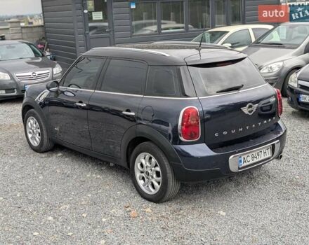 Мини Кантримен 2012 в Ровно на Automoto.ua Синий Мини Кантримен, объемом двигателя 1.6 л и пробегом 239 тыс. км за 8990 $, фото 18 на Automoto.ua