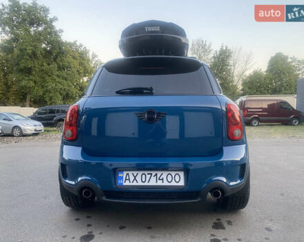 Синий Мини Кантримен, объемом двигателя 1.6 л и пробегом 92 тыс. км за 11500 $, фото 9 на Automoto.ua