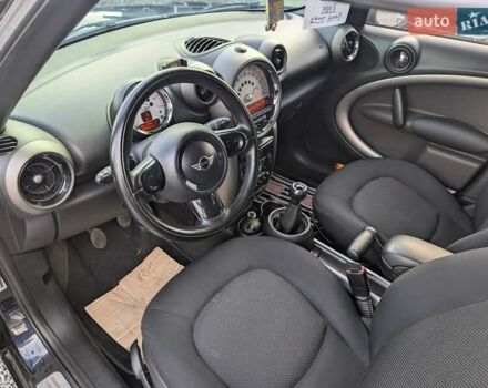 Синій Міні Кантрімен, об'ємом двигуна 1.6 л та пробігом 239 тис. км за 8550 $, фото 24 на Automoto.ua