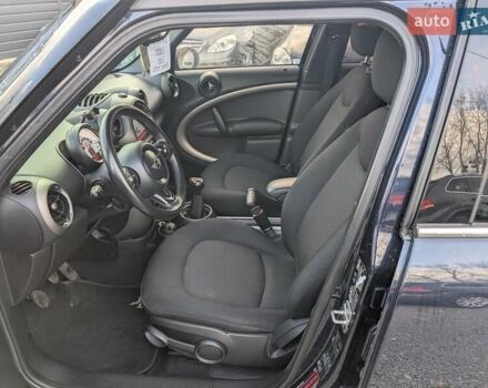 Синій Міні Кантрімен, об'ємом двигуна 1.6 л та пробігом 239 тис. км за 8550 $, фото 20 на Automoto.ua