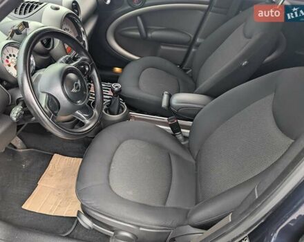 Мини Кантримен 2012 в Ровно на Automoto.ua Синий Мини Кантримен, объемом двигателя 1.6 л и пробегом 239 тыс. км за 8990 $, фото 23 на Automoto.ua