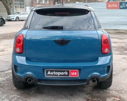 Синій Міні Кантрімен, об'ємом двигуна 1.6 л та пробігом 93 тис. км за 11700 $, фото 8 на Automoto.ua