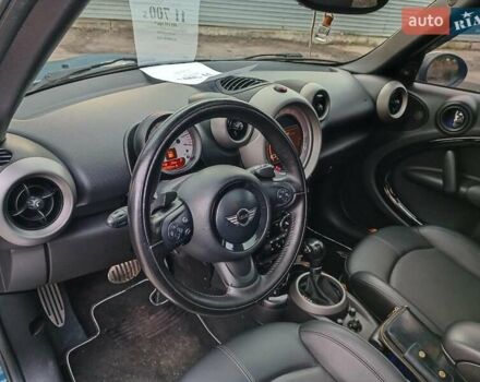 Синій Міні Кантрімен, об'ємом двигуна 1.6 л та пробігом 93 тис. км за 11700 $, фото 20 на Automoto.ua