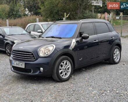 Мини Кантримен 2012 в Ровно на Automoto.ua Синий Мини Кантримен, объемом двигателя 1.6 л и пробегом 239 тыс. км за 8990 $, фото 3 на Automoto.ua