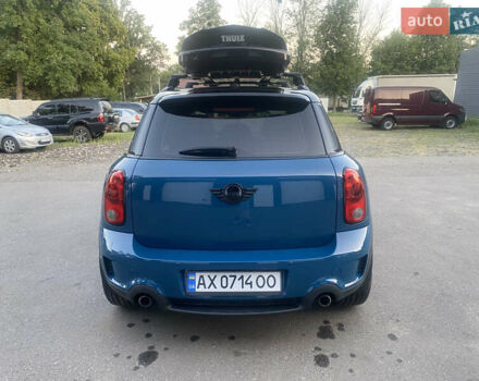 Синий Мини Кантримен, объемом двигателя 1.6 л и пробегом 92 тыс. км за 11500 $, фото 8 на Automoto.ua