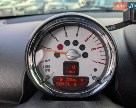 Синій Міні Кантрімен, об'ємом двигуна 1.6 л та пробігом 239 тис. км за 8550 $, фото 23 на Automoto.ua