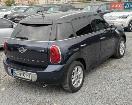 Мини Кантримен 2012 в Ровно на Automoto.ua Синий Мини Кантримен, объемом двигателя 1.6 л и пробегом 239 тыс. км за 8990 $, фото 12 на Automoto.ua