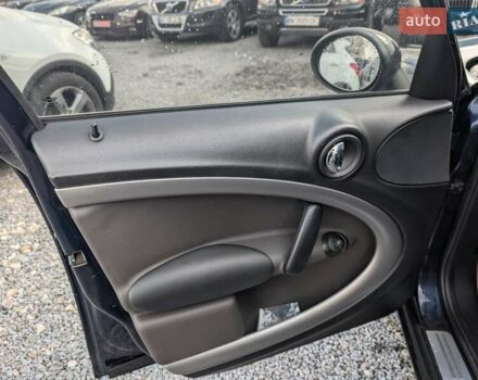 Синій Міні Кантрімен, об'ємом двигуна 1.6 л та пробігом 239 тис. км за 8550 $, фото 18 на Automoto.ua