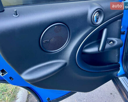 Синий Мини Кантримен, объемом двигателя 1.6 л и пробегом 144 тыс. км за 8950 $, фото 23 на Automoto.ua