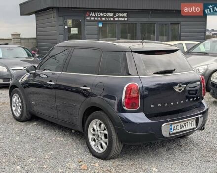 Мини Кантримен 2012 в Ровно на Automoto.ua Синий Мини Кантримен, объемом двигателя 1.6 л и пробегом 239 тыс. км за 8990 $, фото 16 на Automoto.ua