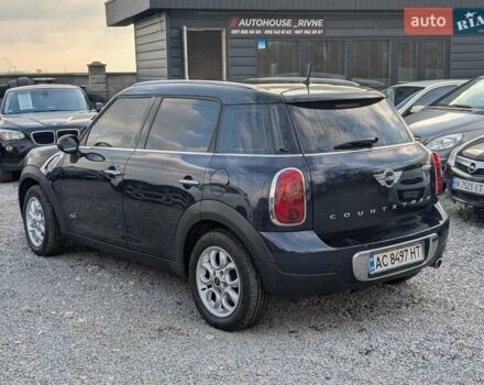 Синій Міні Кантрімен, об'ємом двигуна 1.6 л та пробігом 239 тис. км за 8550 $, фото 15 на Automoto.ua