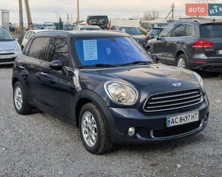 Синій Міні Кантрімен, об'ємом двигуна 1.6 л та пробігом 239 тис. км за 8550 $, фото 4 на Automoto.ua
