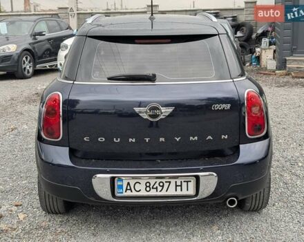 Мини Кантримен 2012 в Ровно на Automoto.ua Синий Мини Кантримен, объемом двигателя 1.6 л и пробегом 239 тыс. км за 8990 $, фото 14 на Automoto.ua