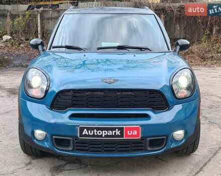 Синій Міні Кантрімен, об'ємом двигуна 1.6 л та пробігом 93 тис. км за 11700 $, фото 2 на Automoto.ua