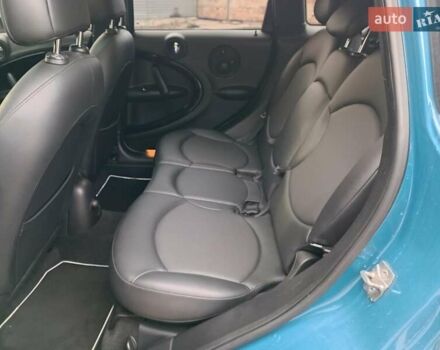 Синій Міні Кантрімен, об'ємом двигуна 1.6 л та пробігом 93 тис. км за 11700 $, фото 12 на Automoto.ua