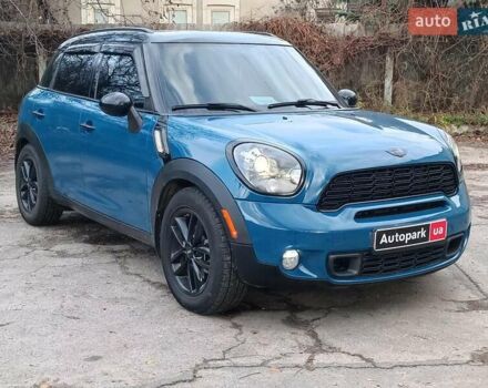 Синій Міні Кантрімен, об'ємом двигуна 1.6 л та пробігом 93 тис. км за 11700 $, фото 3 на Automoto.ua