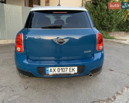 Синій Міні Кантрімен, об'ємом двигуна 1.6 л та пробігом 149 тис. км за 12700 $, фото 4 на Automoto.ua