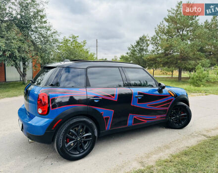Мини Кантримен 2013 в Ромнах на Automoto.ua Синий Мини Кантримен, объемом двигателя 1.6 л и пробегом 87 тыс. км за 12500 $, фото 7 на Automoto.ua