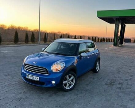 Синий Мини Кантримен, объемом двигателя 2 л и пробегом 124 тыс. км за 9999 $, фото 11 на Automoto.ua