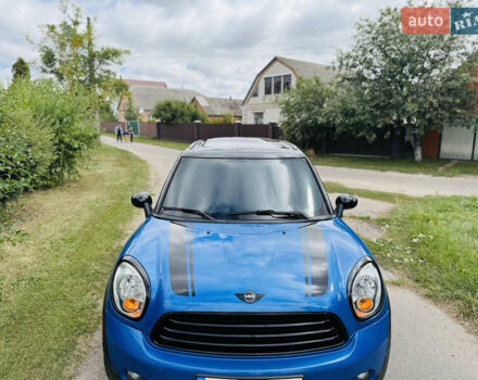 Мини Кантримен 2013 в Ромнах на Automoto.ua Синий Мини Кантримен, объемом двигателя 1.6 л и пробегом 87 тыс. км за 12500 $, фото 4 на Automoto.ua