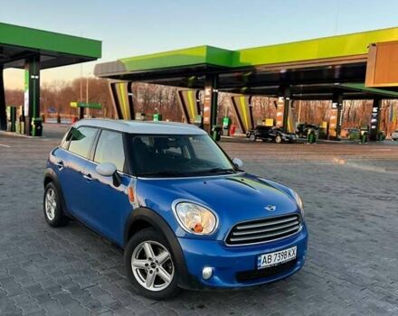 Синий Мини Кантримен, объемом двигателя 2 л и пробегом 124 тыс. км за 9999 $, фото 2 на Automoto.ua