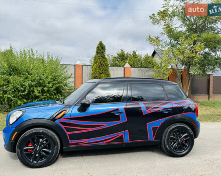 Мини Кантримен 2013 в Ромнах на Automoto.ua Синий Мини Кантримен, объемом двигателя 1.6 л и пробегом 87 тыс. км за 12500 $, фото 2 на Automoto.ua