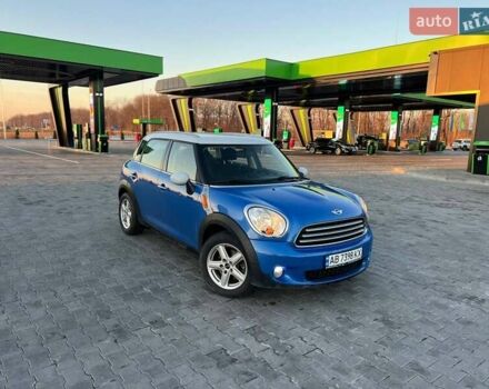 Синий Мини Кантримен, объемом двигателя 2 л и пробегом 124 тыс. км за 9999 $, фото 5 на Automoto.ua