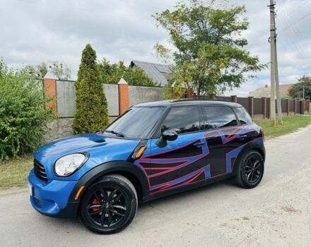 Синій Міні Кантрімен, об'ємом двигуна 1.6 л та пробігом 87 тис. км за 9900 $, фото 1 на Automoto.ua