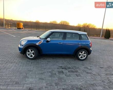 Синий Мини Кантримен, объемом двигателя 2 л и пробегом 124 тыс. км за 9999 $, фото 13 на Automoto.ua