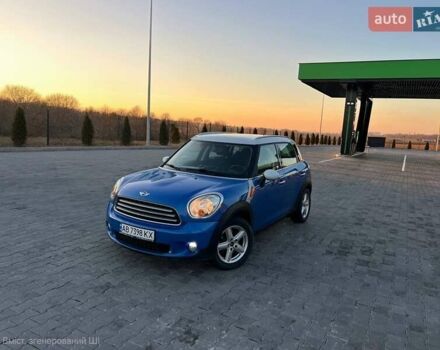 Синий Мини Кантримен, объемом двигателя 2 л и пробегом 124 тыс. км за 9999 $, фото 10 на Automoto.ua