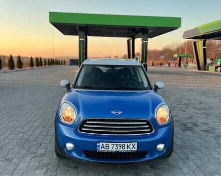 Синий Мини Кантримен, объемом двигателя 2 л и пробегом 124 тыс. км за 9999 $, фото 7 на Automoto.ua