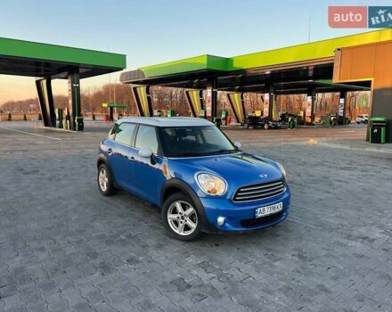 Синий Мини Кантримен, объемом двигателя 2 л и пробегом 124 тыс. км за 9999 $, фото 9 на Automoto.ua