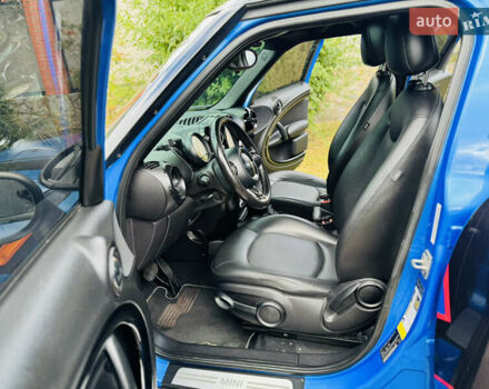 Мини Кантримен 2013 в Ромнах на Automoto.ua Синий Мини Кантримен, объемом двигателя 1.6 л и пробегом 87 тыс. км за 12500 $, фото 10 на Automoto.ua