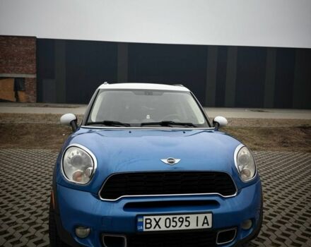 Синий Мини Кантримен, объемом двигателя 1.6 л и пробегом 200 тыс. км за 9800 $, фото 4 на Automoto.ua