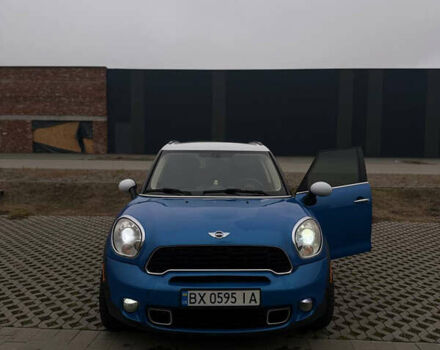 Синий Мини Кантримен, объемом двигателя 1.6 л и пробегом 200 тыс. км за 9788 $, фото 5 на Automoto.ua