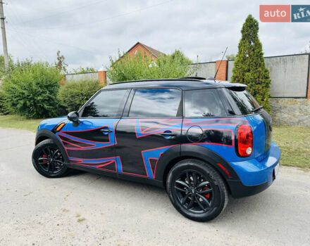 Мини Кантримен 2013 в Ромнах на Automoto.ua Синий Мини Кантримен, объемом двигателя 1.6 л и пробегом 87 тыс. км за 12500 $, фото 6 на Automoto.ua