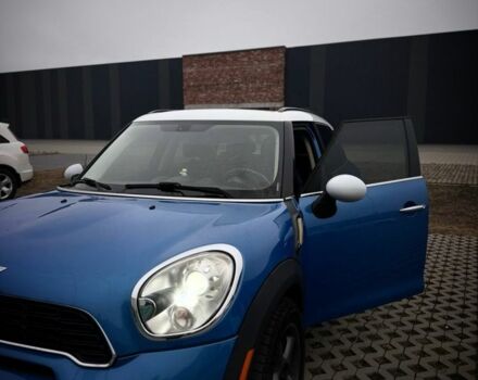 Синий Мини Кантримен, объемом двигателя 1.6 л и пробегом 200 тыс. км за 9800 $, фото 2 на Automoto.ua
