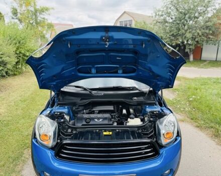 Синій Міні Кантрімен, об'ємом двигуна 1.6 л та пробігом 87 тис. км за 9900 $, фото 17 на Automoto.ua