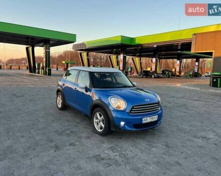 Синий Мини Кантримен, объемом двигателя 2 л и пробегом 124 тыс. км за 9999 $, фото 6 на Automoto.ua