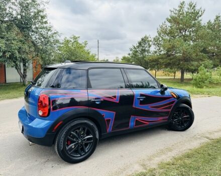 Синій Міні Кантрімен, об'ємом двигуна 1.6 л та пробігом 87 тис. км за 9900 $, фото 6 на Automoto.ua