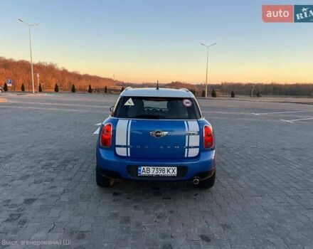 Синий Мини Кантримен, объемом двигателя 2 л и пробегом 124 тыс. км за 9999 $, фото 19 на Automoto.ua