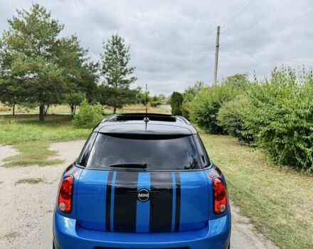 Мини Кантримен 2013 в Ромнах на Automoto.ua Синий Мини Кантримен, объемом двигателя 1.6 л и пробегом 87 тыс. км за 12500 $, фото 6 на Automoto.ua