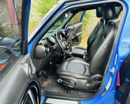 Мини Кантримен 2013 в Ромнах на Automoto.ua Синий Мини Кантримен, объемом двигателя 1.6 л и пробегом 87 тыс. км за 12500 $, фото 11 на Automoto.ua
