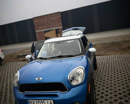 Синий Мини Кантримен, объемом двигателя 1.6 л и пробегом 200 тыс. км за 9788 $, фото 7 на Automoto.ua