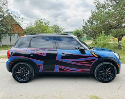 Мини Кантримен 2013 в Ромнах на Automoto.ua Синий Мини Кантримен, объемом двигателя 1.6 л и пробегом 87 тыс. км за 12500 $, фото 4 на Automoto.ua