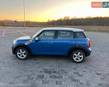 Синий Мини Кантримен, объемом двигателя 2 л и пробегом 124 тыс. км за 9999 $, фото 21 на Automoto.ua