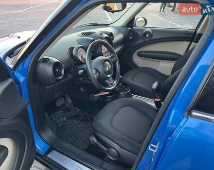 Синий Мини Кантримен, объемом двигателя 2 л и пробегом 124 тыс. км за 9999 $, фото 30 на Automoto.ua