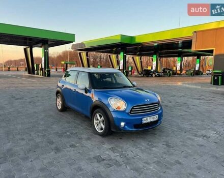 Синий Мини Кантримен, объемом двигателя 2 л и пробегом 124 тыс. км за 9999 $, фото 4 на Automoto.ua