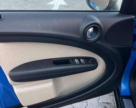 Синий Мини Кантримен, объемом двигателя 2 л и пробегом 124 тыс. км за 9999 $, фото 29 на Automoto.ua